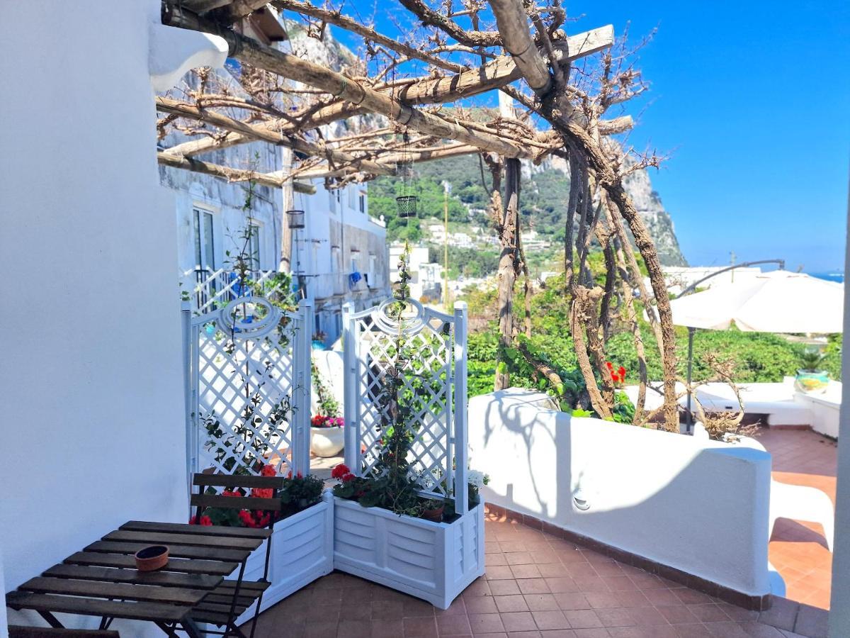 Il Cantuccio Rooms Capri Exterior foto